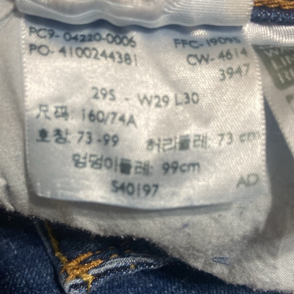 Levi’s San Francisco Blue Jeans - Picture 5 of 6